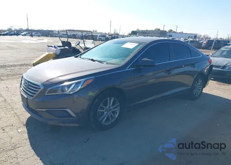 2017 Hyundai Sonata from USA, damaged, VIN 5NPE24AF4HH545692